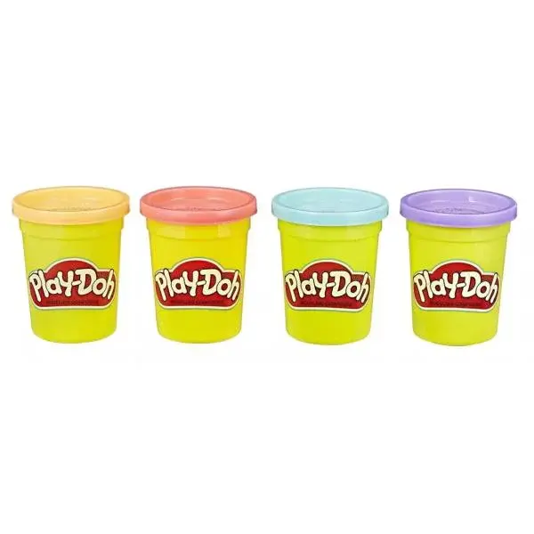 Hasbro Play-doh plastelína 4 kelímky sweet 14E4869