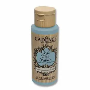 Barvy na textil Cadence Style Matt Fabric, 59 ml - modrozelená