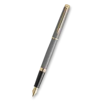 Plnicí pero Waterman Hémisphére The Understated Edit Stone Grey GT - F