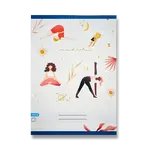 Školní sešit Premium 440 - A4, čistý, 40 listů