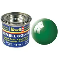 Barva Revell emailová - 32161: lesklá Smaragdová zelená (emerald green gloss)