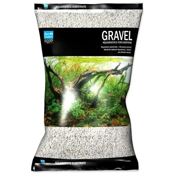 Drt Aqua Excellent bílá 2-4 mm 8kg