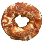 Pochoutka Trixie DentaFun buvolí kůže obalená kuřecím masem 110g
