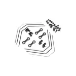 Traxxas příčné stabilizátory (sada): 4-Tec 2.0