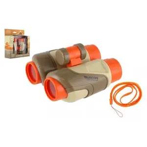 Dalekohled plast 11x11cm v krabičce