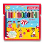 Pastelka STABILO Trio - 24 barev