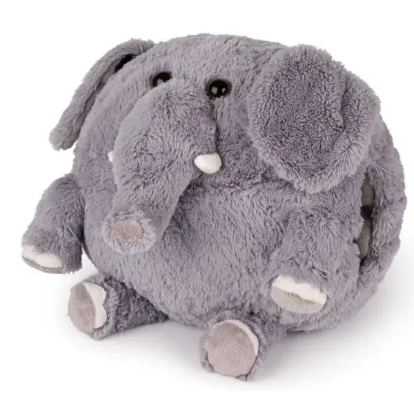 Cozy Noxxiez HW724 Slon - hřejivý plyšový polštář 3 v 1