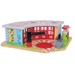 Bigjigs Rail Exkluzivní depo pro 5 vláčků