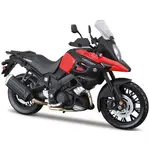 Maisto - Motocykl se stojanem, Suzuki V-Strom, 1:12