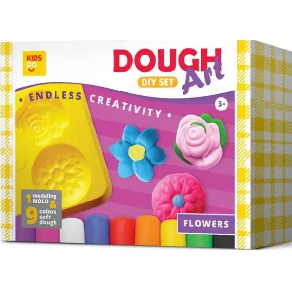 Modelovací sada KVĚTY