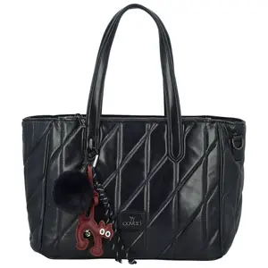 Dámská kabelka na rameno tmavě modrá - Coveri Ounissa