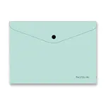 Spisovka s drukem Pastelini, A4 - zelená