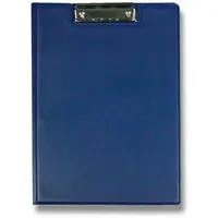 Psací podložka Titan uzaviratelná - tmavě modré