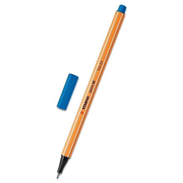 Liner STABILO point 88 - modrý