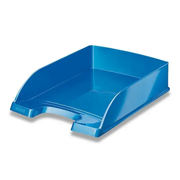 Kancelářský odkladač Leitz Wow - světle modrý