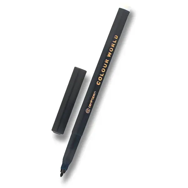Fixy Centropen 7550 Colour World - Černá