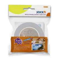 Oboustranná lepicí páska Hopax Stick’n Re-Stick Tape - 12 mm x 12 m