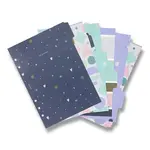 Rozřazovač Good Vibes 6 záložek náplň A5 diářů Filofax