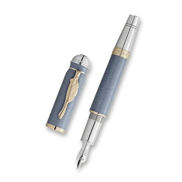 Montblanc Writers Edition Johann Wolfgang von Goethe plnicí pero, hrot F