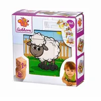 Kostky s obrázky zvířátek z farmy