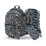 BAAGL SADA 5 Core Element: batoh, penál, sáček, desky, peněženka