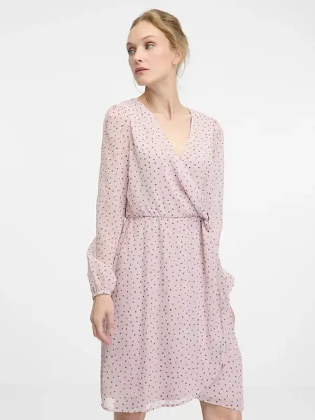 Light pink women's knee-length dress ORSAY - Women's