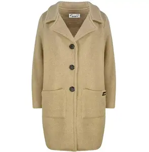 Pri Knitted Transition Coat Cardigan Sweater