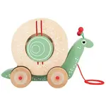 Small foot Tahací motorický hlemýžď s tvary