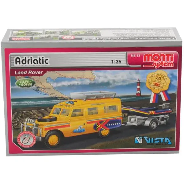 Monti systém 63 - Adriatic