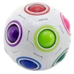 Hlavolam míček plast 7cm