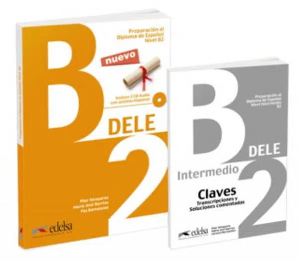 Pack DELE B2 (libro + claves)
