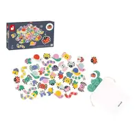 Janod Didaktik Vzdělávací hra soustředění a pozorování Hledej a najdi Zahrada