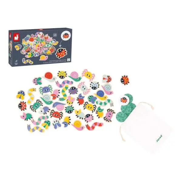 Janod Didaktik Vzdělávací hra soustředění a pozorování Hledej a najdi Zahrada