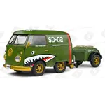 1:18 Volkswagen KOOL KOMBI ZELENÁ