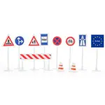 Dopravní značky 11ks