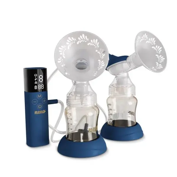 NENO Odsávačka mateřského mléka dvojitá elektrická dvoufázová Camino