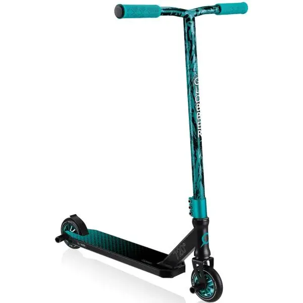 Globber Koloběžka STUNT SCOOTER GS 720 Black - teal