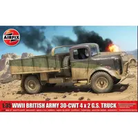 Classic Kit military A1380 - Britská armáda WWII 30-cwt 4x2 GS Truck (1:35)