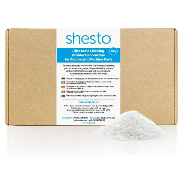 Shesto čisticí prostředek pro spalovací motory 200g