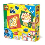 Ses Prstové barvy - dobarvěte si zvířátko