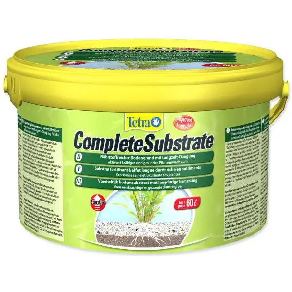 Přípravek Tetra Plant Complete Substrate 2,5kg