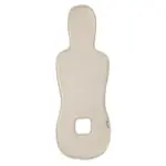 Prodyšná podložka do autosedačky Breeze sk. 0+, Ivory Beige
