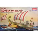 Model Kit loď 14207 - ROMAN warship CIRCA BC 50 (1:72)