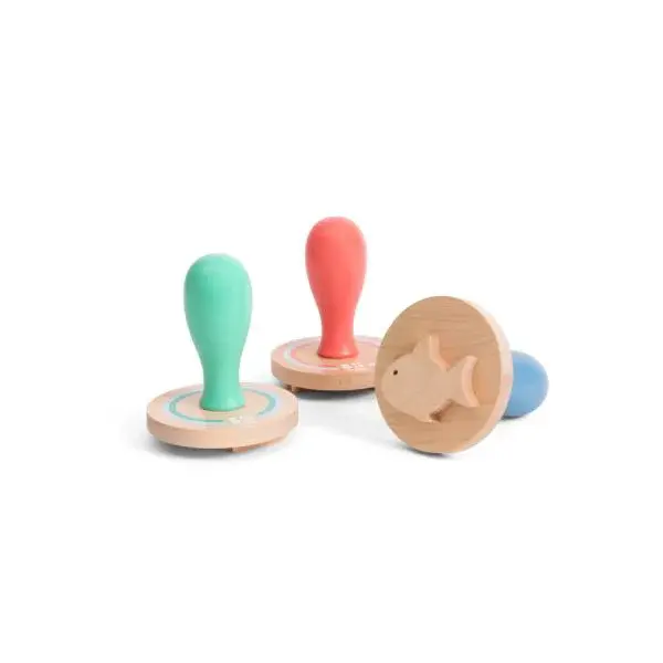 BS Toys Razítka na písek - 3 ks