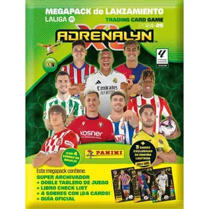 LALIGA 2024/2025 - ADRENALYN karty - starter set