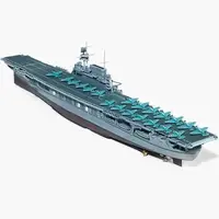 Model Kit loď 14224 - USS Enterprise CV-6 MCP (1: 700)