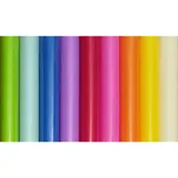 Dárkový balicí papír Sadoch Kraft Light - 2 x 0,7 m, mix barev