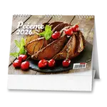 Pečeme 2026 - stolní obrázkový kalendář