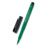 Popisovač Faber-Castell Pitt Artist Pen Brush - 264, dark phthalo green