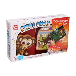 Interaktivní set minimani Opice CZ